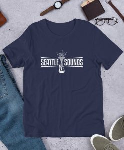 Seattle Sounds Music Short-Sleeve Unisex T-Shirt