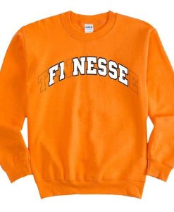 Tennessee Finesse Men's Orange Sweatshirt