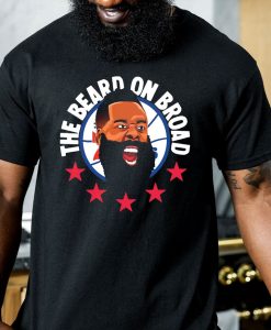 The Beard on Broad Harden Unisex shirt