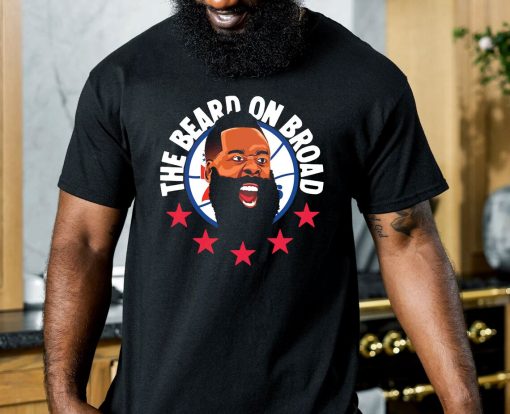 The Beard on Broad Harden Unisex shirt