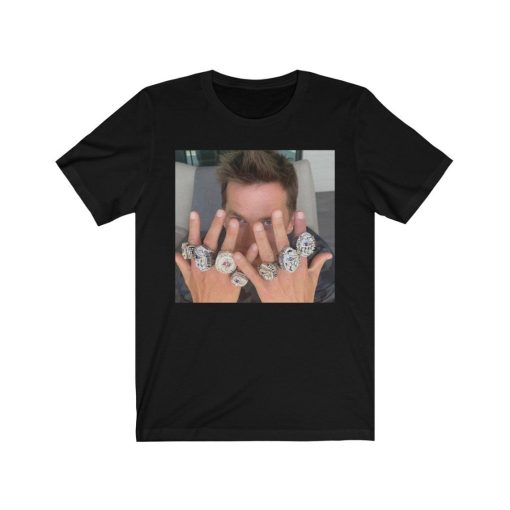 Tom Brady 7 Rings Shirt