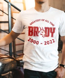 Tom Brady The Greatest Of All Time Retirement Shirt