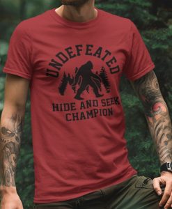 Undefeated Hide and Seek Champion t-shirt