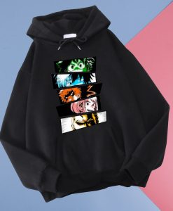 Various My Hero Academia Hoodie