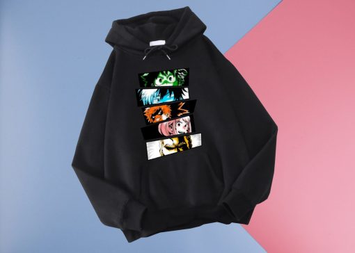 Various My Hero Academia Hoodie