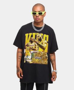 Vintage Los Angeles Lakers Lebron James Shirt