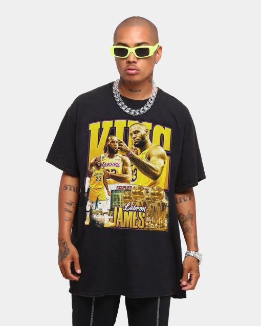 Vintage Los Angeles Lakers Lebron James Shirt