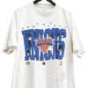 Vintage The New York Knicks Spell Out T-Shirt