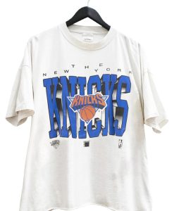 Vintage The New York Knicks Spell Out T-Shirt