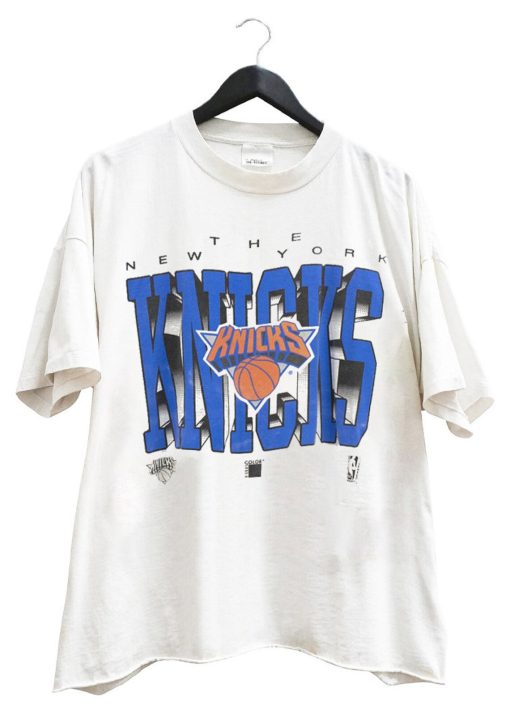 Vintage The New York Knicks Spell Out T-Shirt