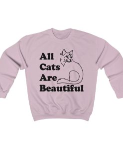 All Cats Are Beautiful Unisex Crewneck Sweatshirt