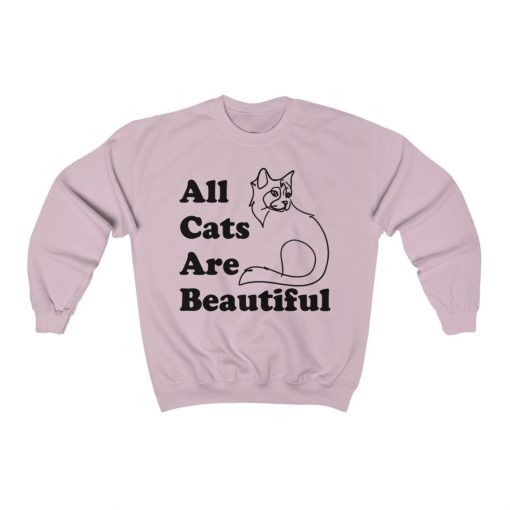 All Cats Are Beautiful Unisex Crewneck Sweatshirt