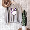 Bad Bunny Crewneck 90s Sweatshirt