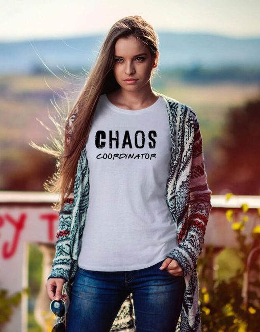 CHAOS coordinator T-shirt