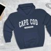 Cape Cod Massachusetts College Style Hoodie