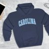 Carolina College Style Blue Hoodie