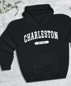 Charleston 1670 College Hoodie