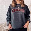 Chicago Illinois Crewneck Sweatshirt