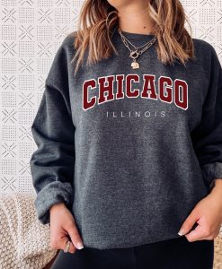 Chicago Illinois Crewneck Sweatshirt