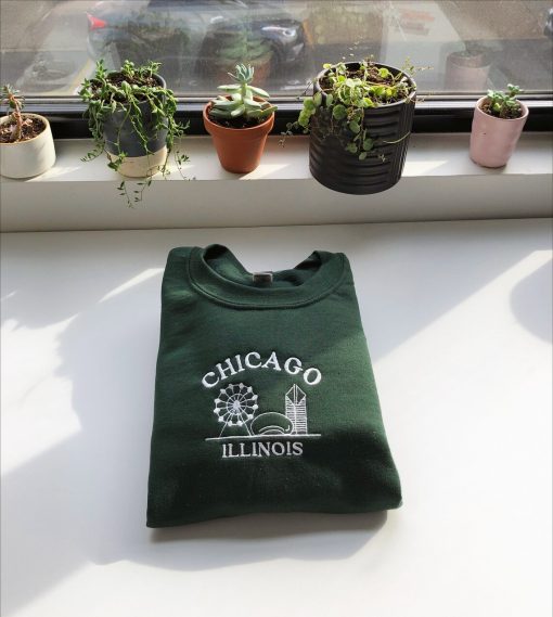 Chicago Illinois Sweatshirt