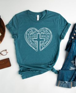 Christian Heart Shirt