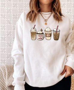 Coffee And Jesus Sweatshirt