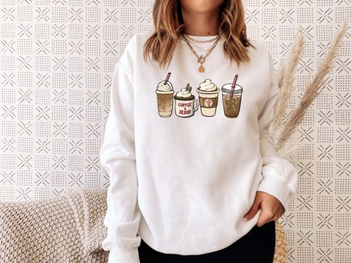 Coffee And Jesus Sweatshirt