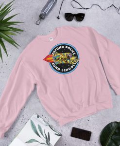 Defund Police Fund Schools Sweatshirt