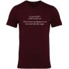 Don't Trust Everything you see even salt looks like sugar inspirational Arabic & English Font Tshirt