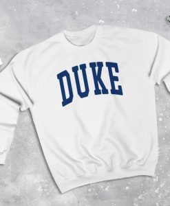 Duke College Style Sweatshirt