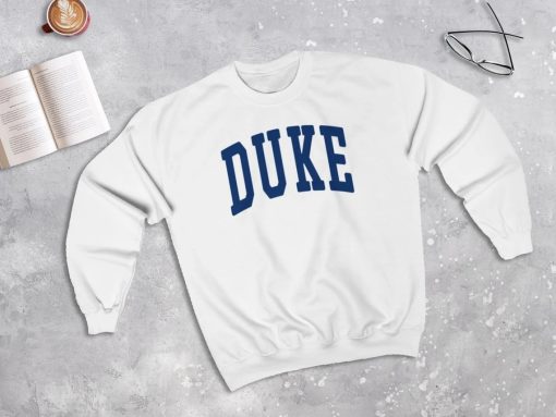 Duke College Style Sweatshirt