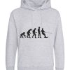 Evolution Of Water Skiing Hoodie