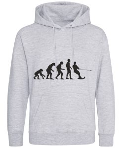 Evolution Of Water Skiing Hoodie