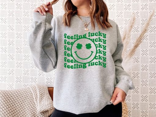 Feeling Lucky Sweatshirt