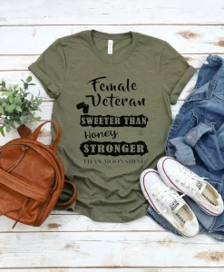 Female Veteran Shirt