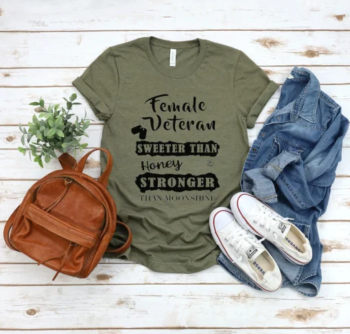 Female Veteran Shirt