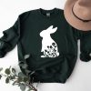 Floral Bunny Sweatshirt