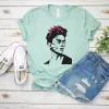 Frida Poll Flower T-Shirt