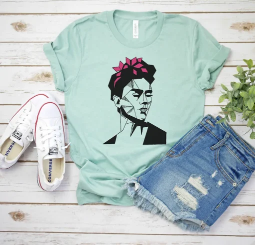 Frida Poll Flower T-Shirt