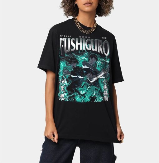 Fushiguro father and Son Shirt