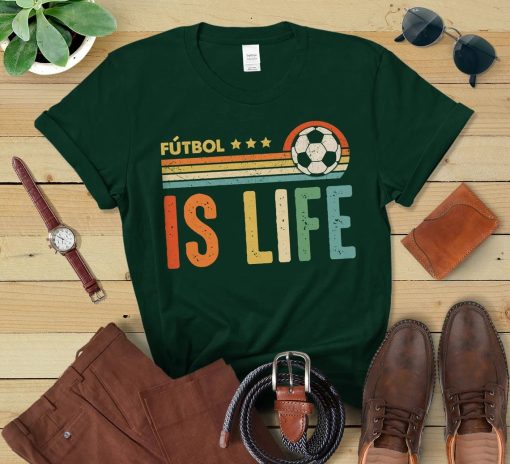 Futbol Is Life T Shirt