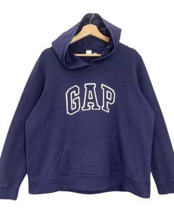 GAP Embroidery Vintage Hoodie