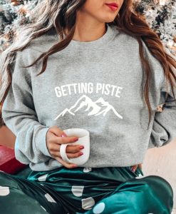 Getting Piste Ski Sweatshirt