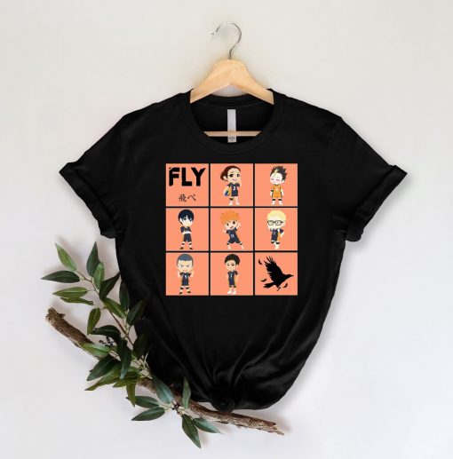 Haikyuu Anime Shirt