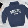 Helsinki Finland Hoodie