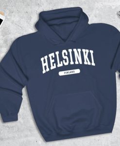 Helsinki Finland Hoodie