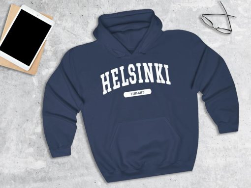 Helsinki Finland Hoodie