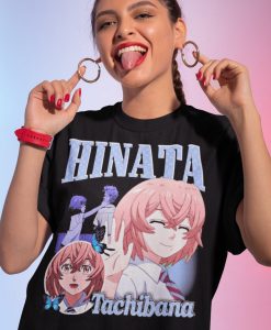 Hinata Tachibana tokyo Revengers Unisex T-shirt