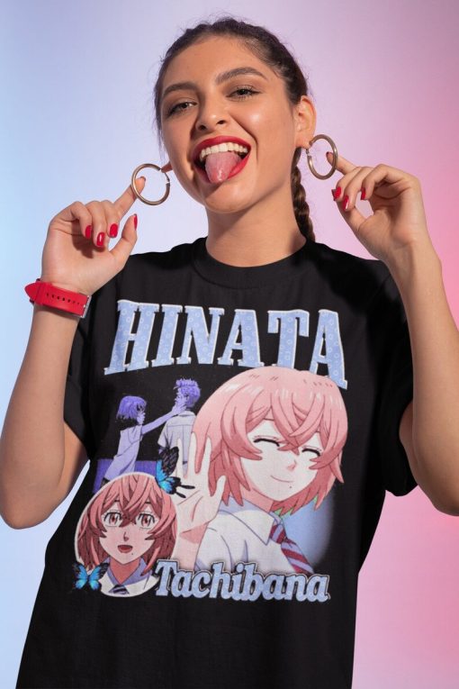 Hinata Tachibana tokyo Revengers Unisex T-shirt