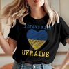 I Stand with Ukraine T Shirt